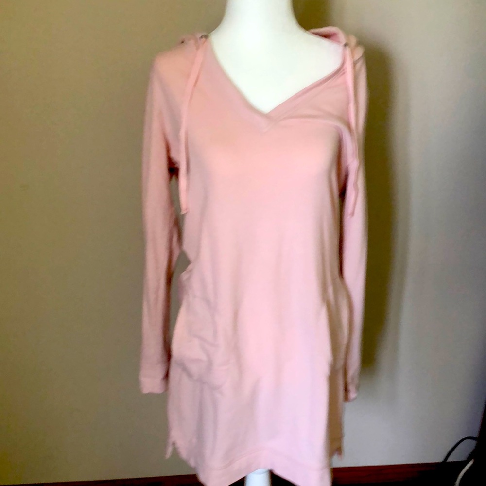 Soho Mini Sweatshirt Dress - Pink ~ Small 😎